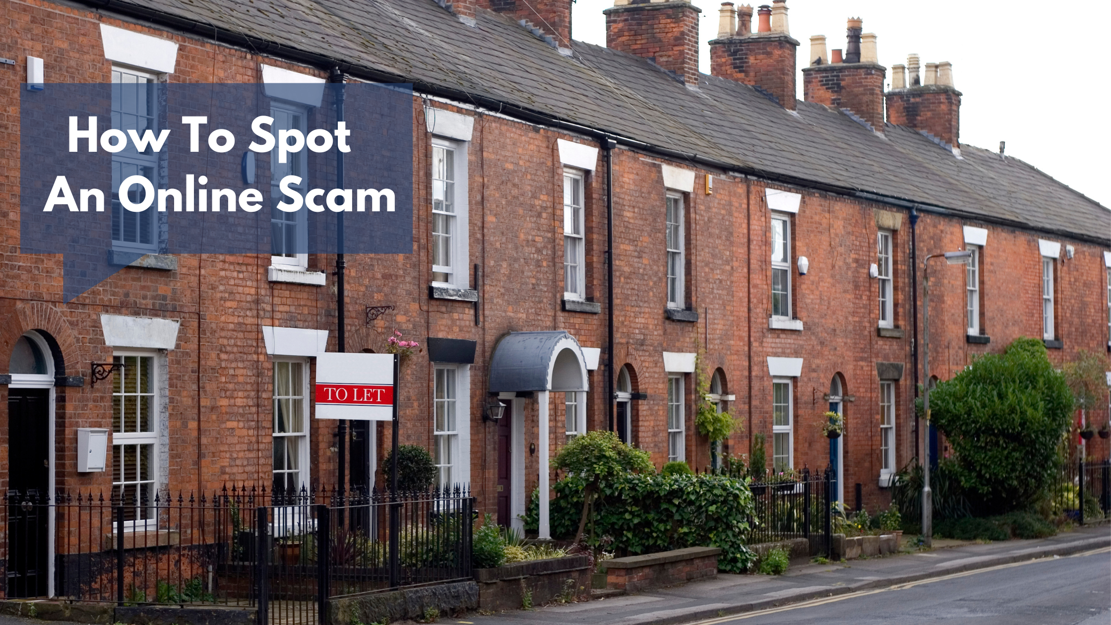 Beware of Housing Scams!