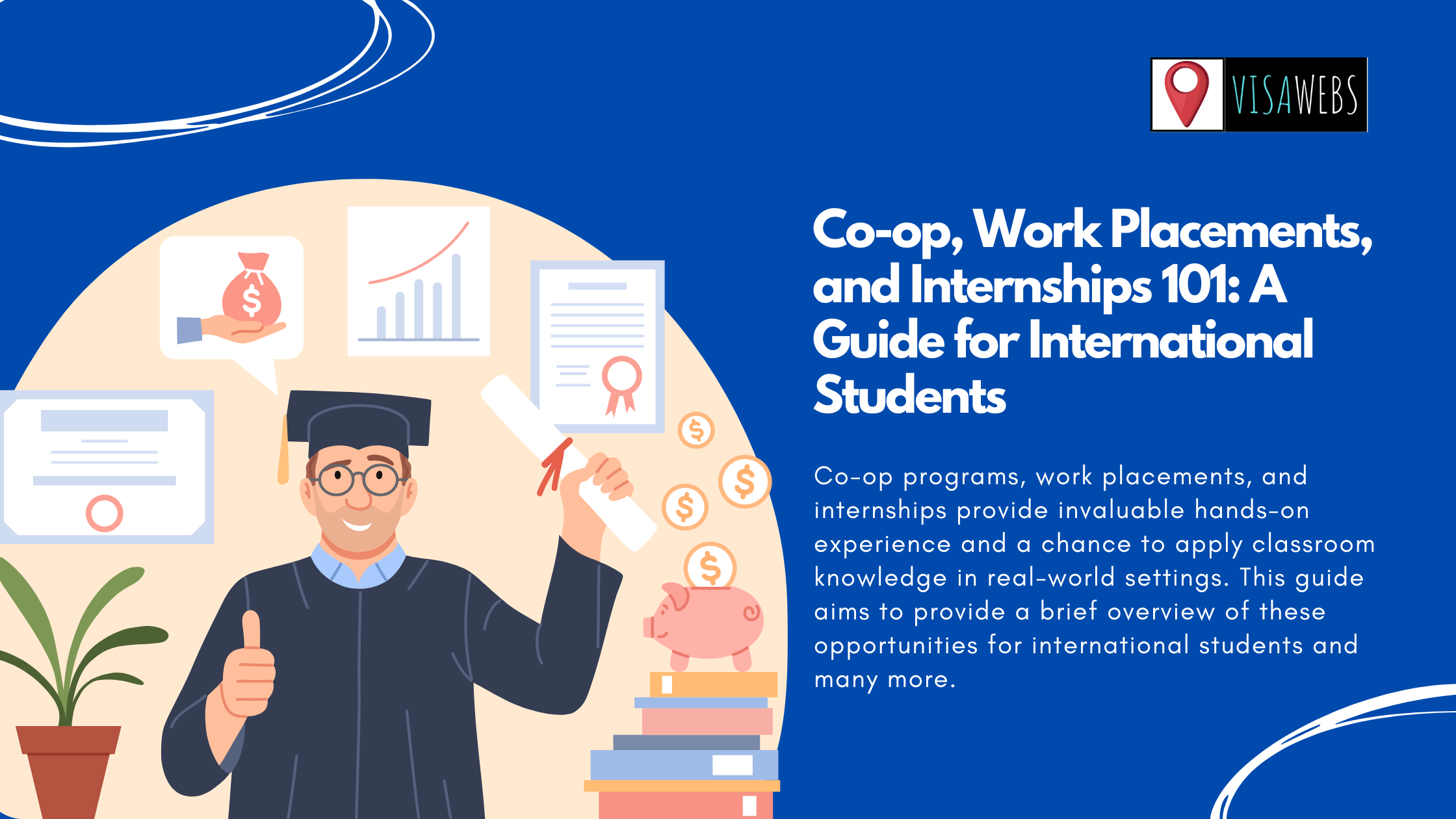 Understanding Co-op, Work Placements, and Internships 101: A Guide for International Students